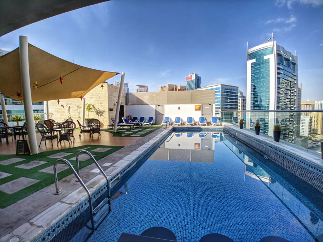 Signature 1 Hotel Barsha Heights - Tecom — hoofdfoto