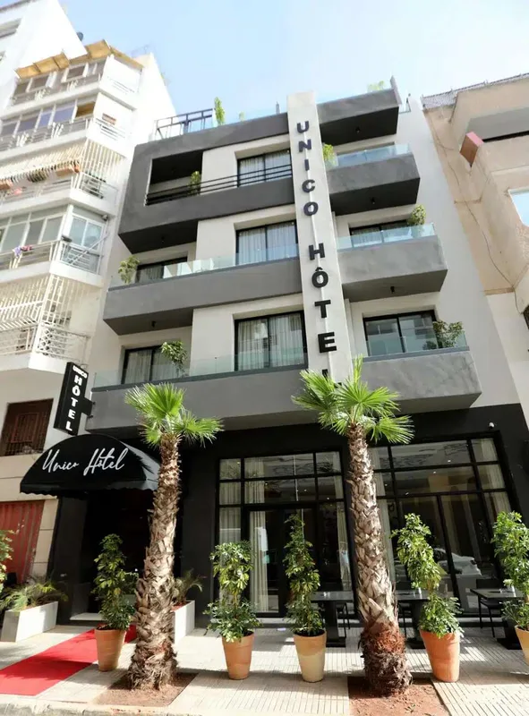 Unico Hotel & Spa Casablanca — hoofdfoto