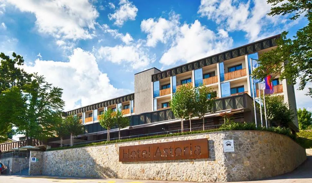 Hotel Astoria Bled — hoofdfoto