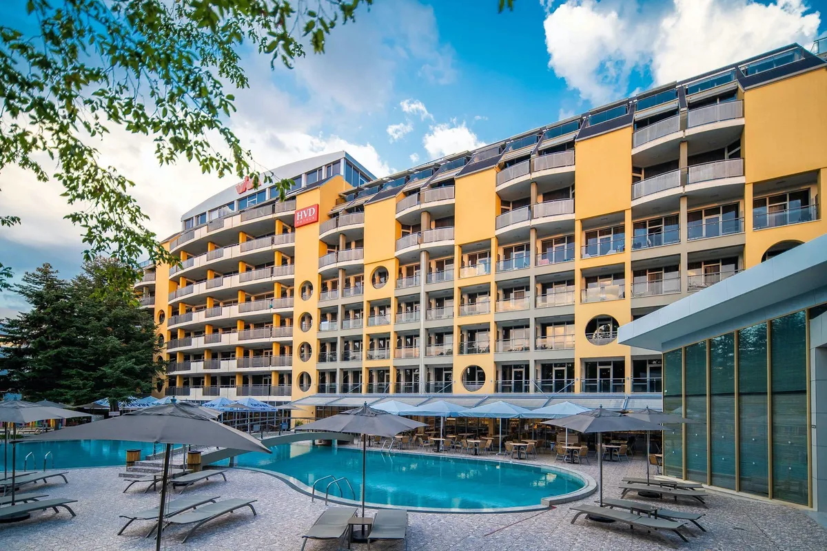 HVD Viva Club Hotel — hoofdfoto