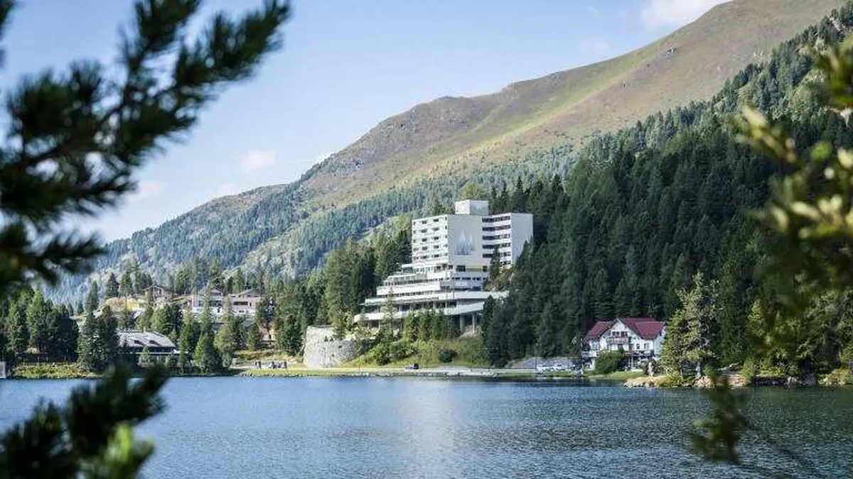 Panorama Hotel Turracher Höhe — hoofdfoto