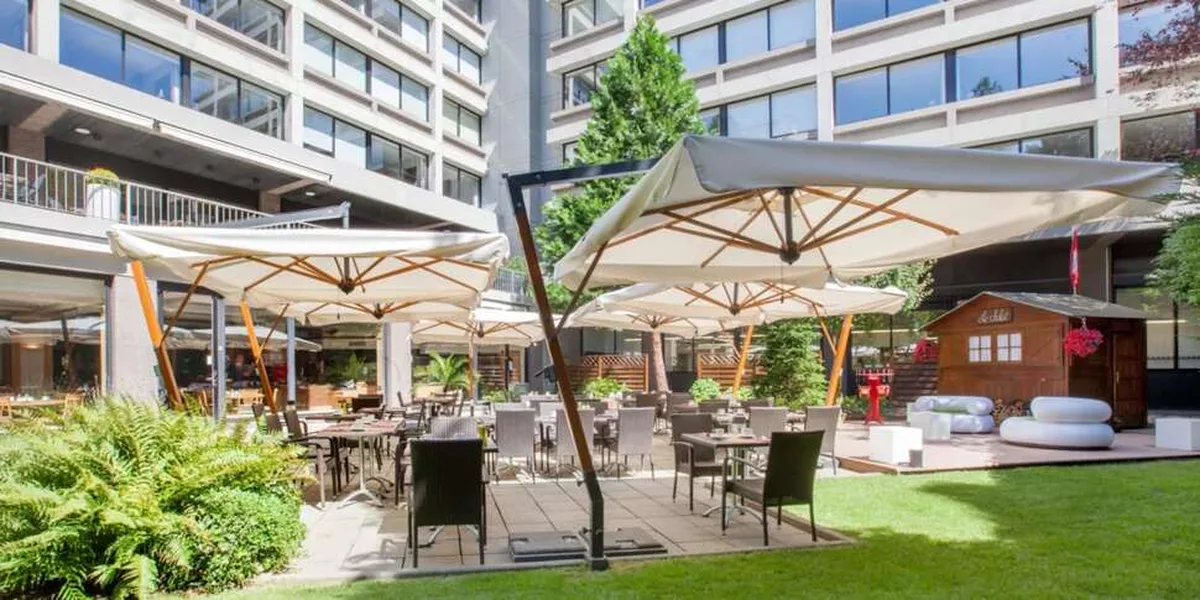 Crowne Plaza Geneva — hoofdfoto