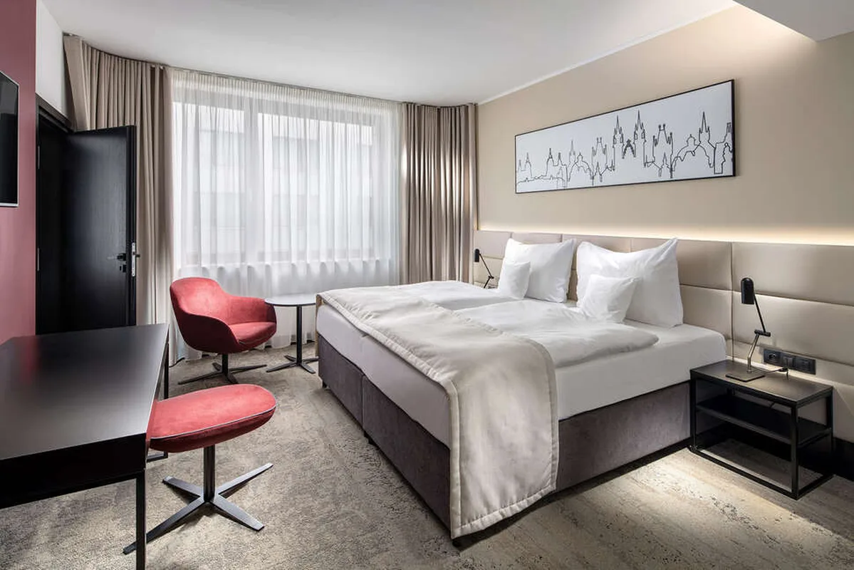 Clarion Congress Hotel Prague — hoofdfoto