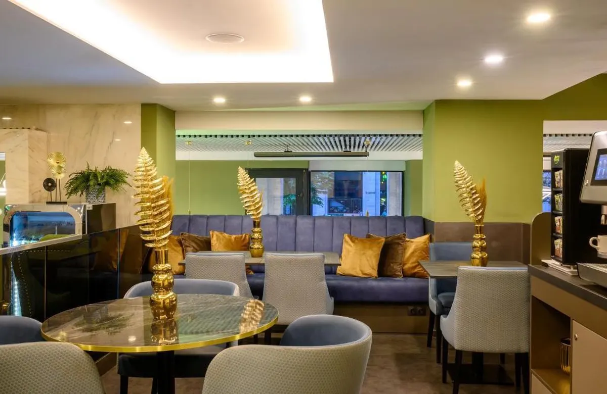 Leonardo Boutique Hotel Budapest M Square — hoofdfoto