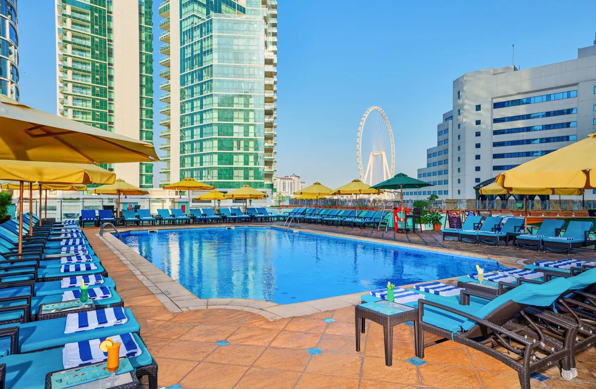 Ramada Hotel & Suites by Wyndham Dubai JBR, hoofdfoto