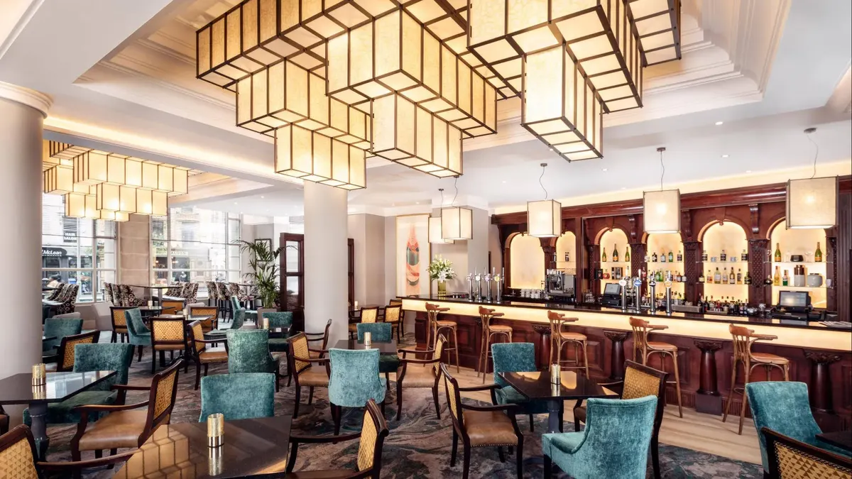 Hotel Europa Belfast — hoofdfoto