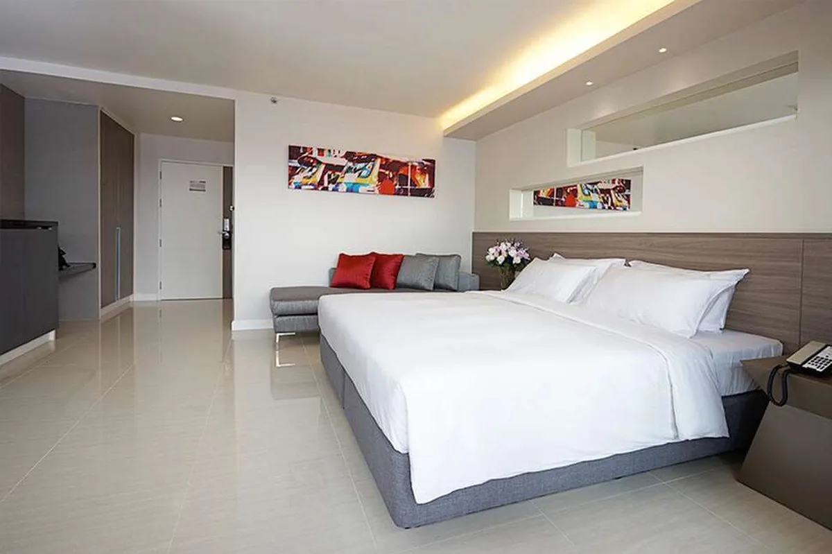 Praso @ Ratchada 12 Hotel — hoofdfoto