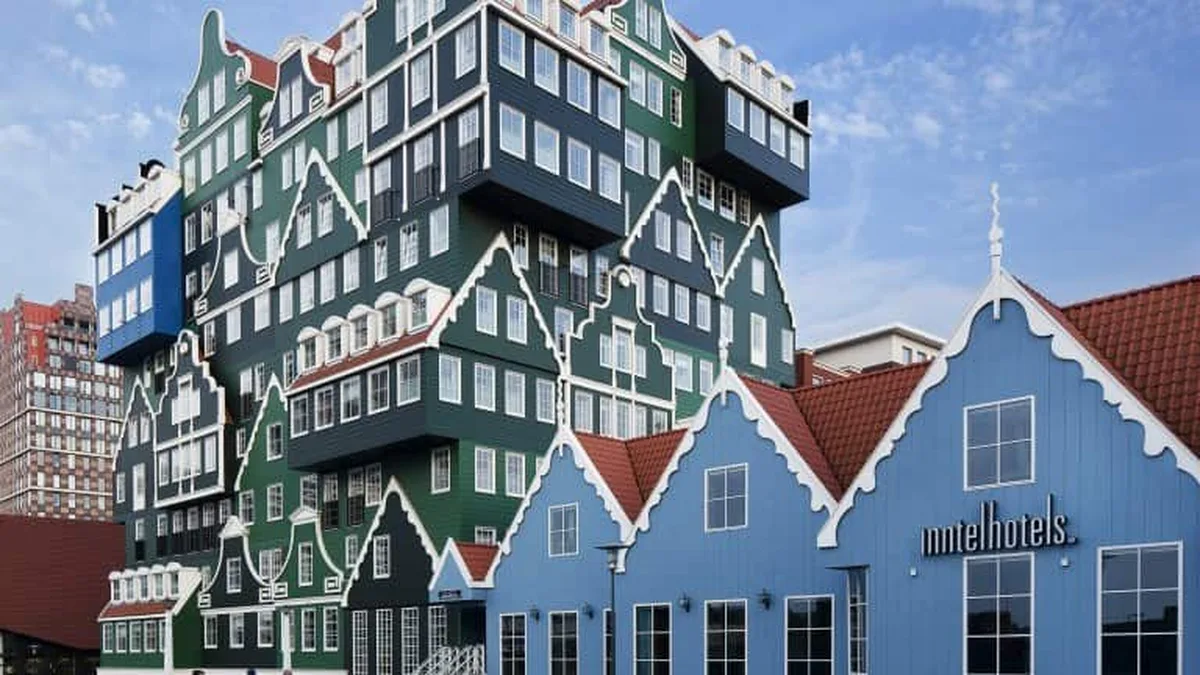 Inntel Hotels Amsterdam Zaandam — hoofdfoto