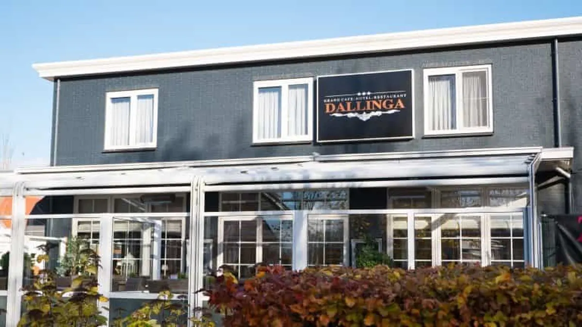 Hotel Restaurant Dallinga — hoofdfoto