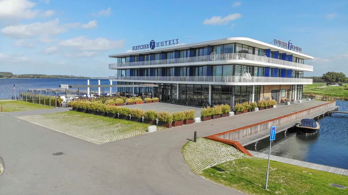 Fletcher Hotel Restaurant Het Veerse Meer, hoofdfoto