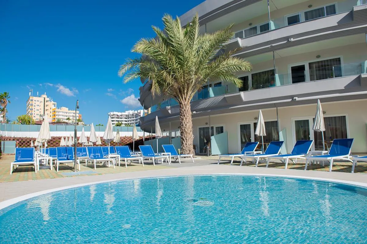 HL Suite Hotel Playa Del Ingles — hoofdfoto