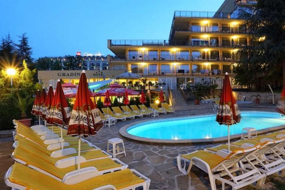 Hotel Gradina — hoofdfoto