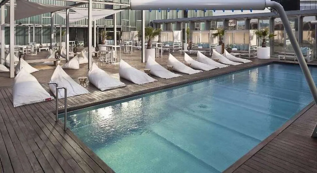 The Level at Melia Barcelona Sky — hoofdfoto
