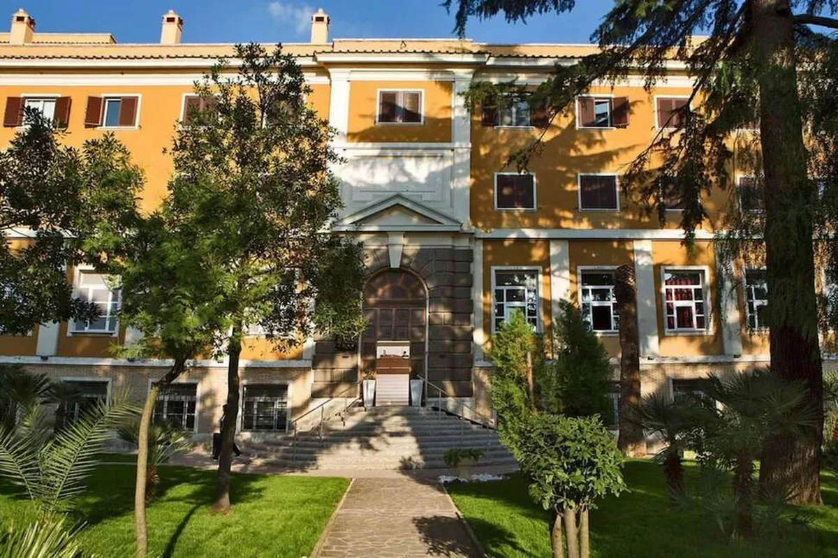 Excel Hotel Roma Montemario — hoofdfoto