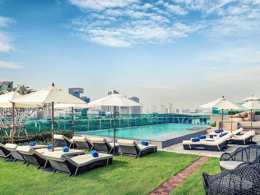 Mercure Bangkok Makkasan — hoofdfoto