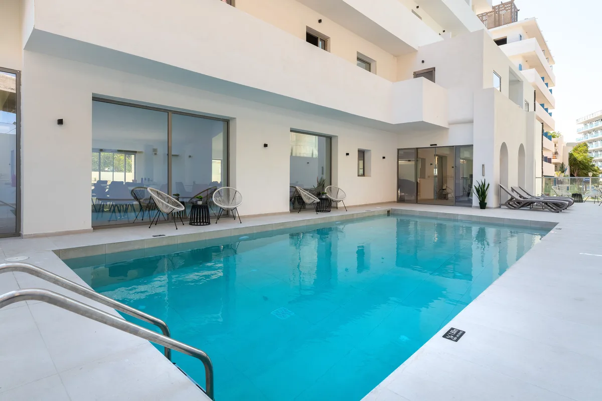 Rodos White Boutique Hotel — hoofdfoto