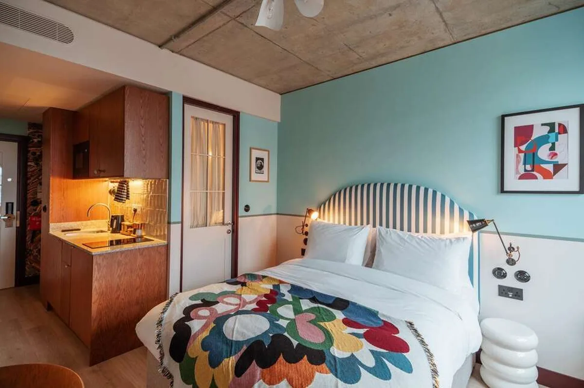 Room2 Chiswick Hometel — hoofdfoto
