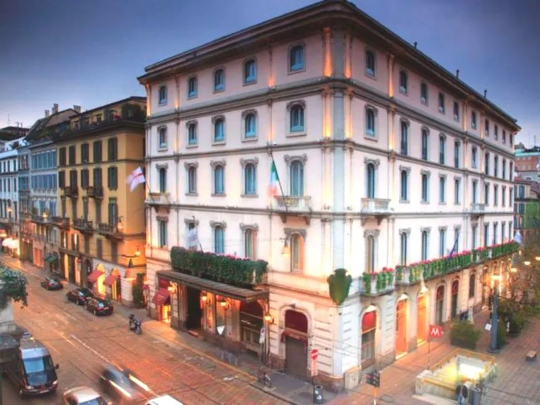 Grand Hotel et de Milan, hoofdfoto