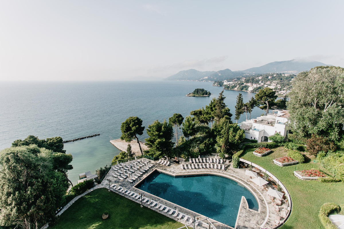 Hotel Corfu Holiday Palace — hoofdfoto