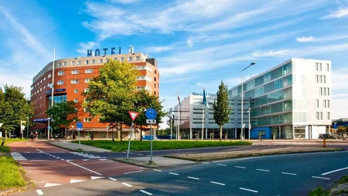 WestCord Art Hotel Amsterdam 4 sterren — hoofdfoto