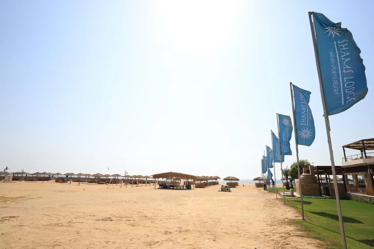 Shams Lodge Water Sports Resort — hoofdfoto