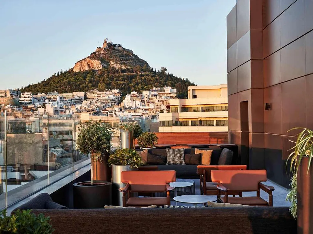 Athens Capital Hotel - MGallery Collection — hoofdfoto