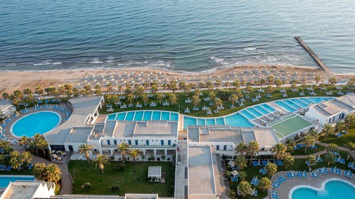 Hotel Lyttos Beach — hoofdfoto