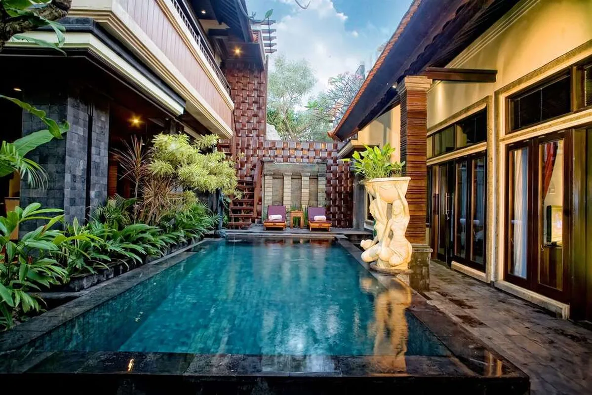 The Bali Dream Villa Seminyak — hoofdfoto