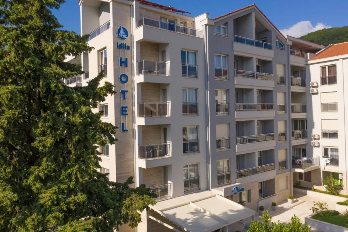 Hotel Idila Budva — hoofdfoto