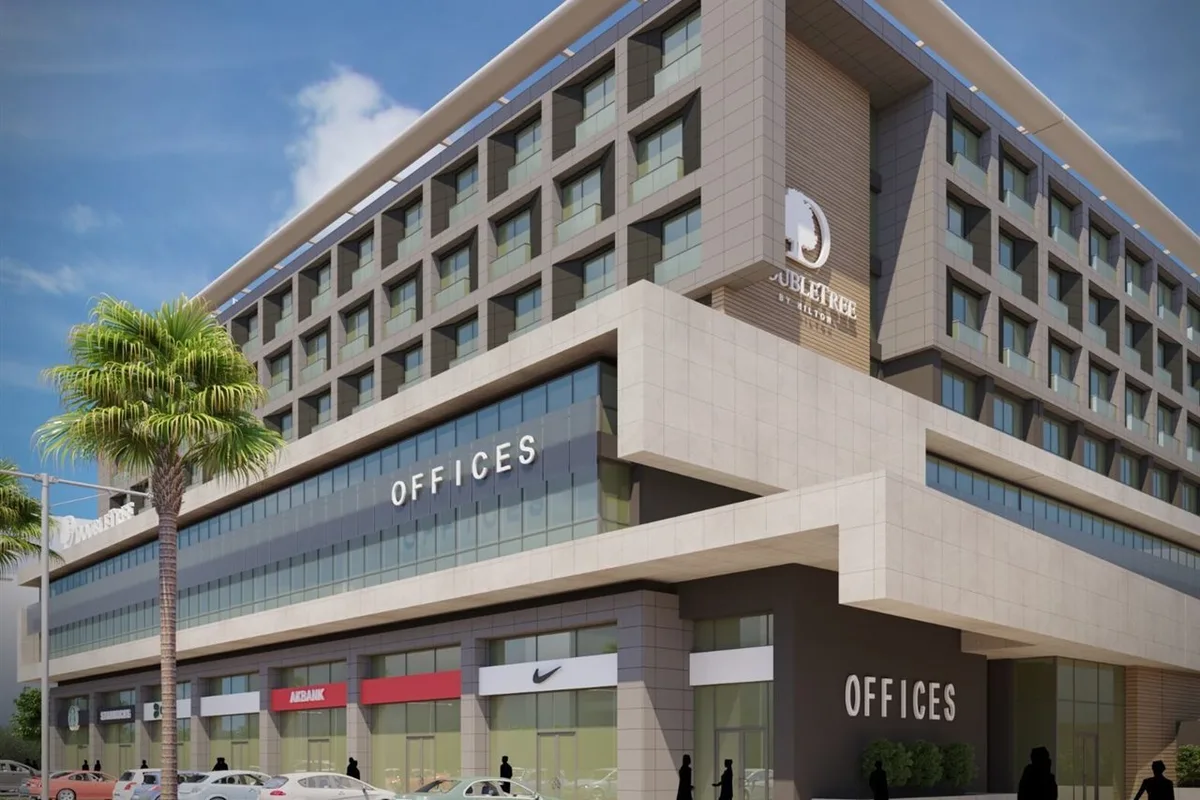 DoubleTree by Hilton Antalya City Centre — hoofdfoto