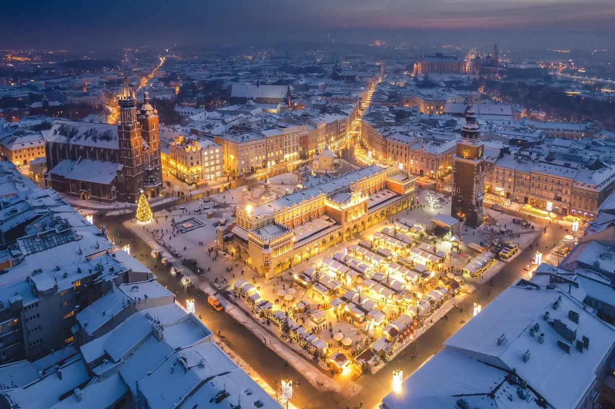 Kerst en Oud & Nieuw in Polen — hoofdfoto