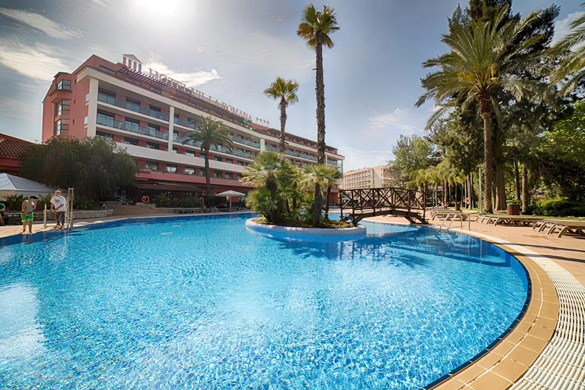 Ohtels Vila Romana — hoofdfoto