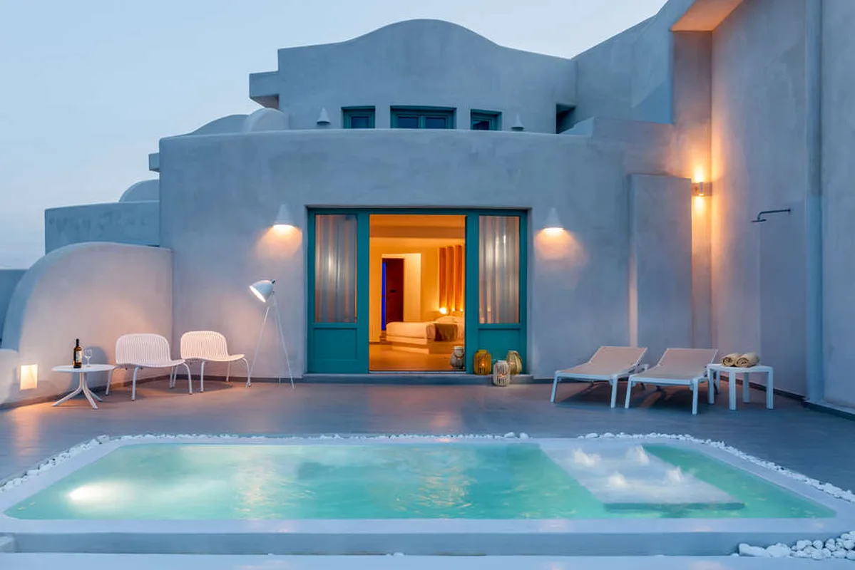 Neptune Luxury Spa Suites, hoofdfoto