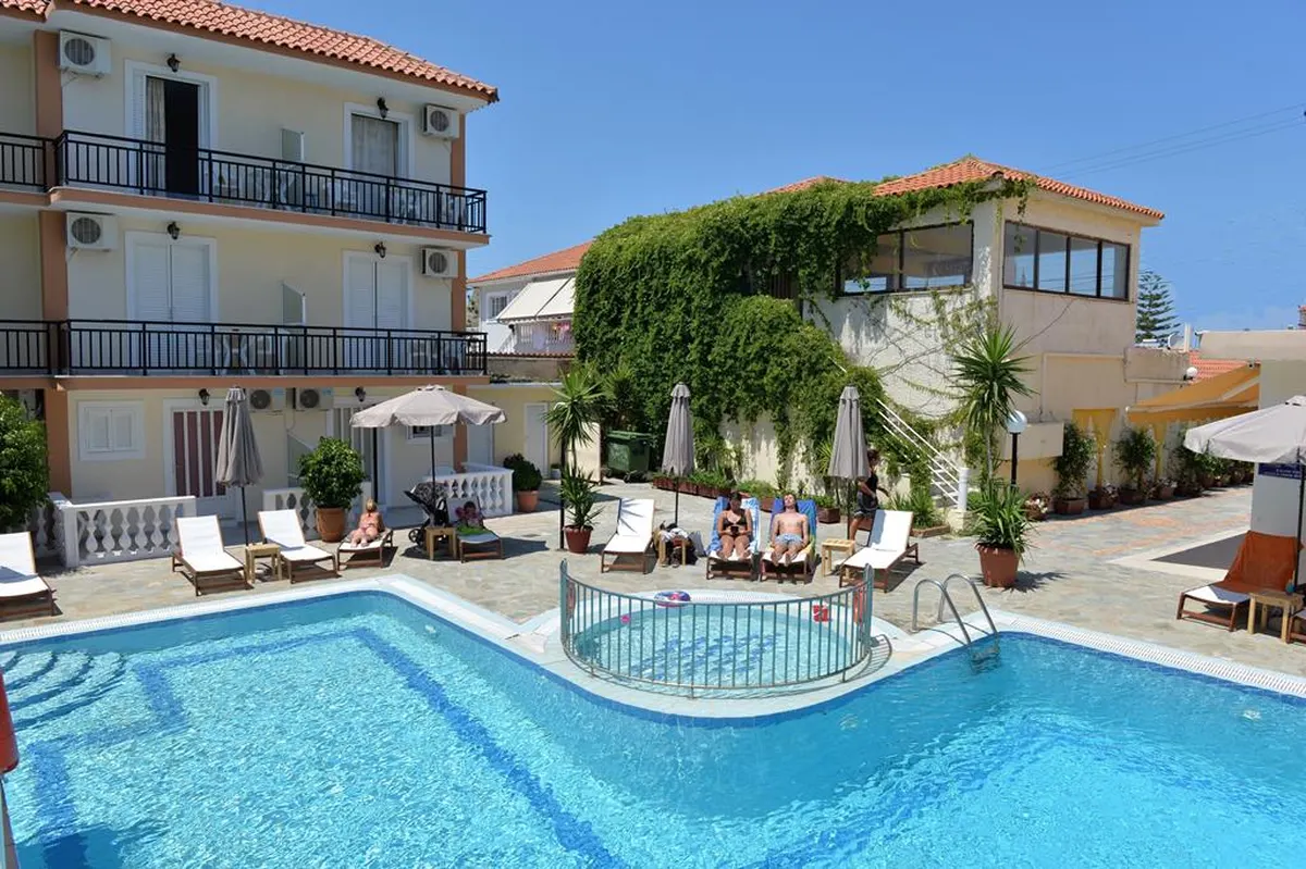 Dimitra Aparthotel — hoofdfoto