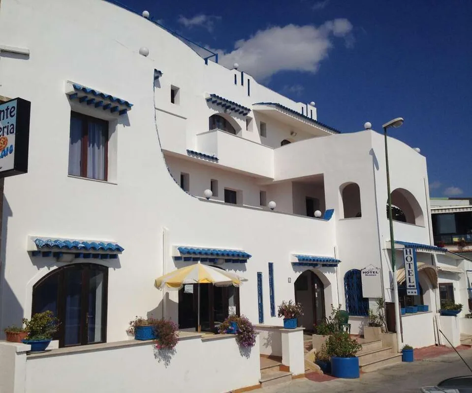 Hotel Miramare Marinella — hoofdfoto