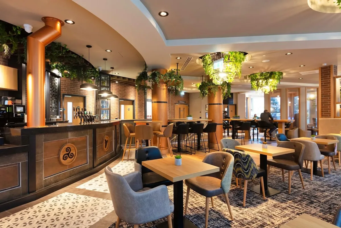 Point A Hotel Dublin Parnell Street — hoofdfoto