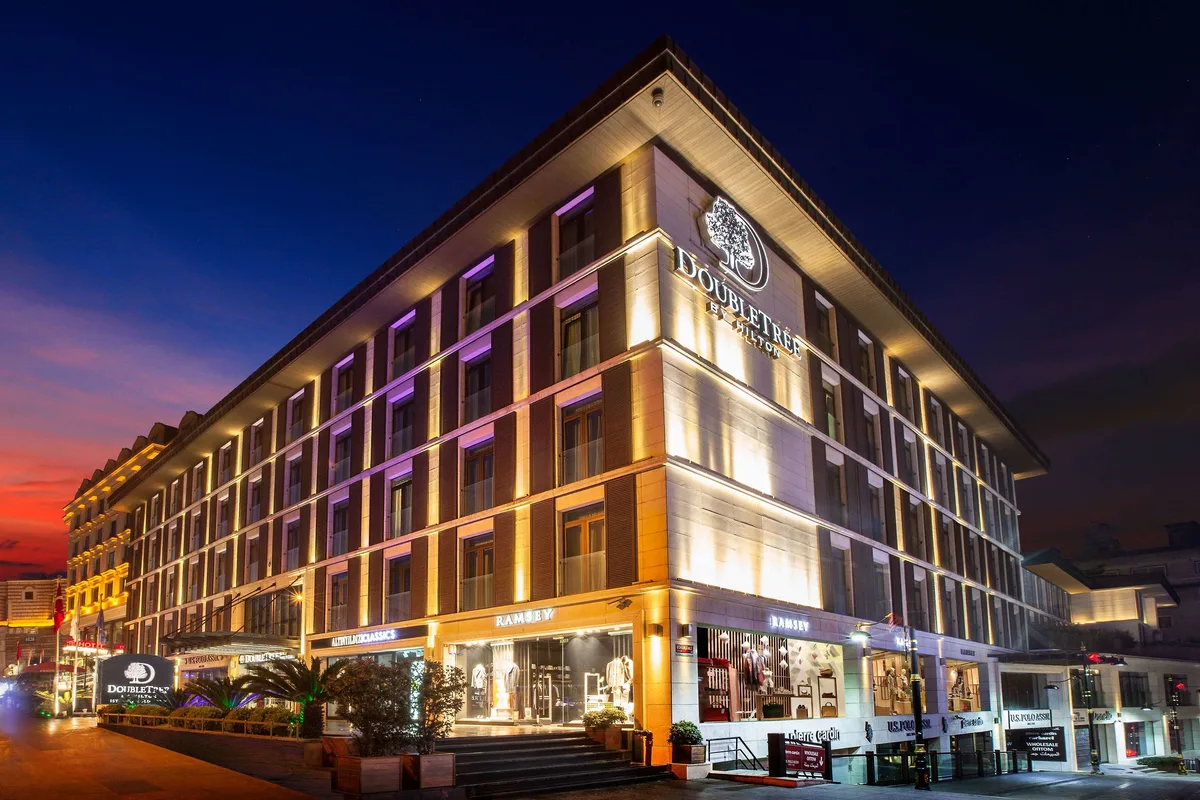 DoubleTree by Hilton Hotel Istanbul - Old Town — hoofdfoto