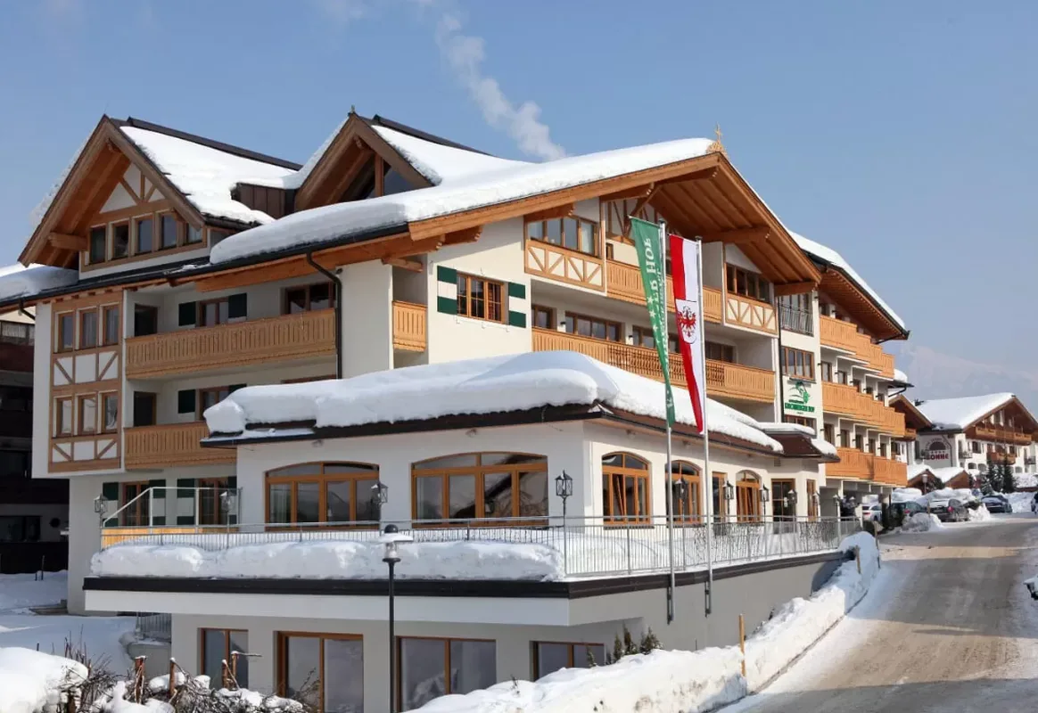 Alpen Glück Hotel Kirchberger Hof en Dependance — hoofdfoto