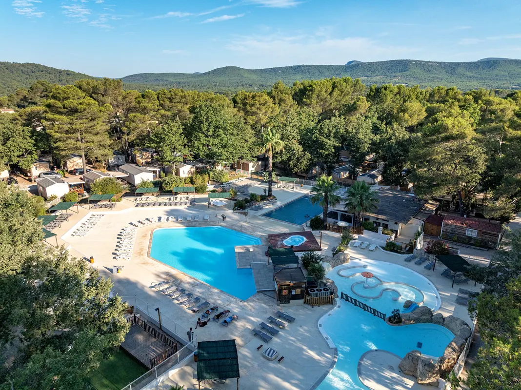 Camping Domaine De La Sainte Baume — hoofdfoto