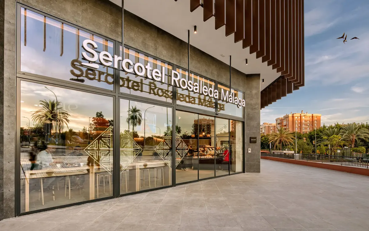 Sercotel Rosaleda Málaga — hoofdfoto