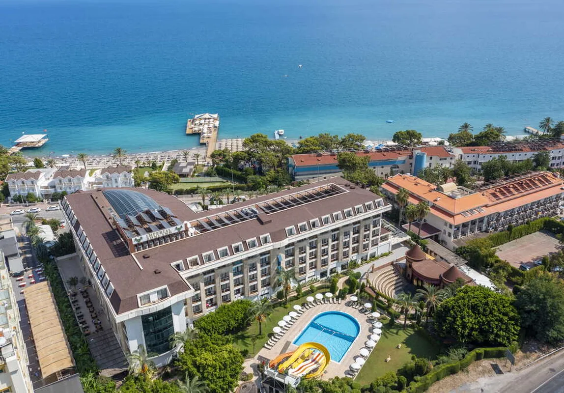 Sunland Resort Hotel Beldibi — hoofdfoto
