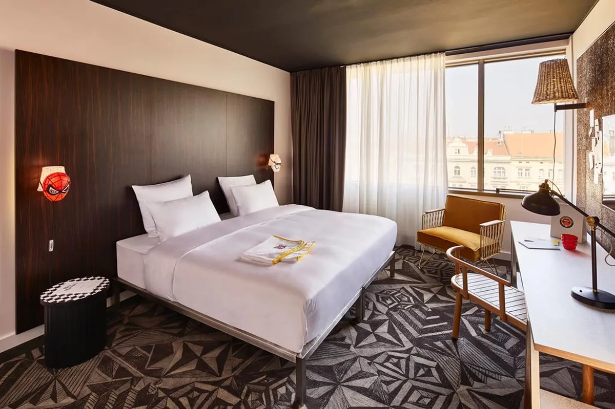 Hotel Mama Shelter Prag — hoofdfoto