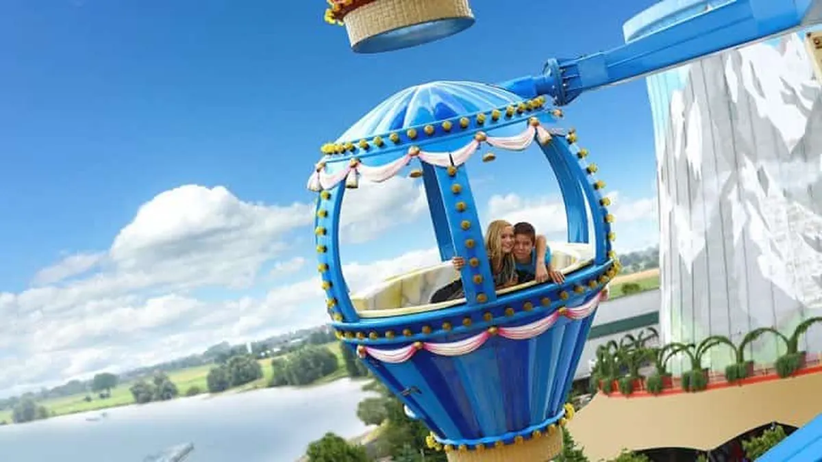 Hotel en attractiepark Wunderland Kalkar — hoofdfoto