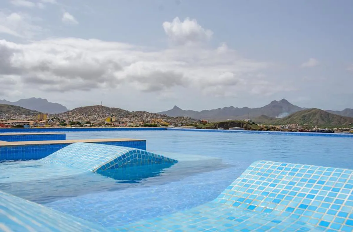 Ouril Hotel Mindelo — hoofdfoto