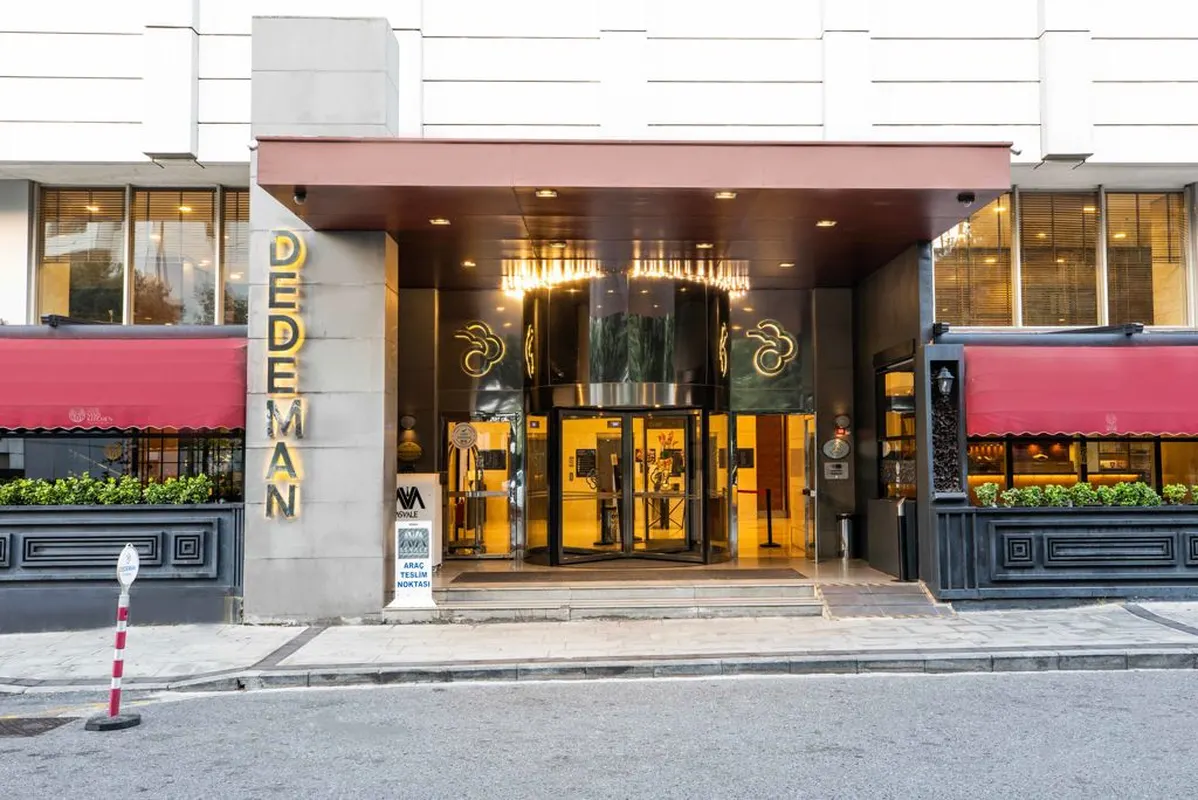 Dedeman Istanbul Hotel — hoofdfoto