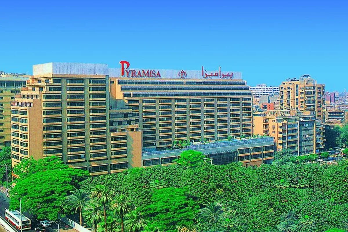 Pyramisa Suites Hotel Cairo — hoofdfoto