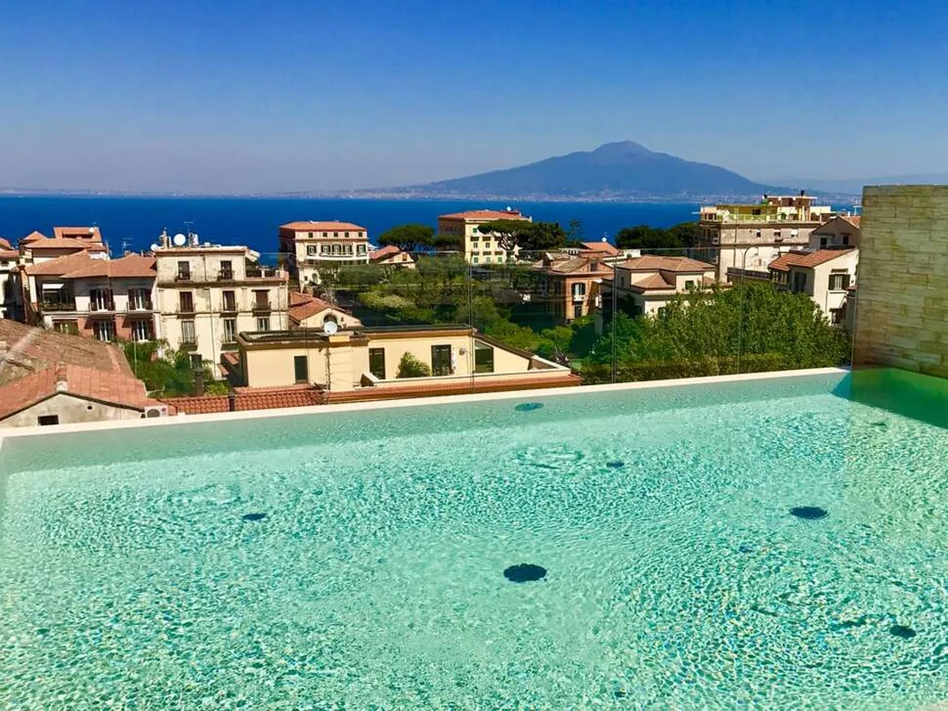 Hotel Plaza Sorrento — hoofdfoto