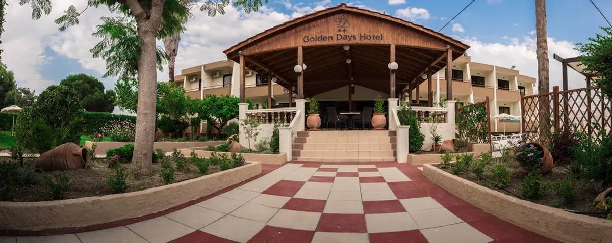 Golden Days Aparthotel — hoofdfoto
