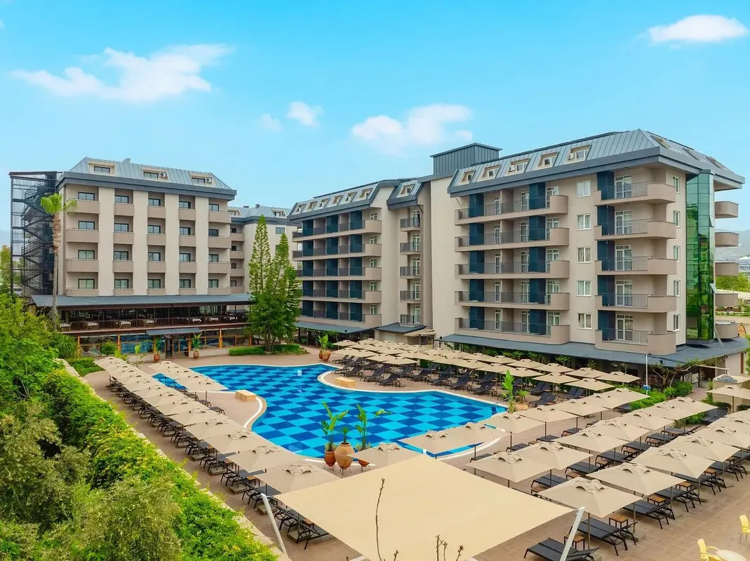Kaia Coracesium (ex. Villa Sunflower Beach Hotel) — hoofdfoto