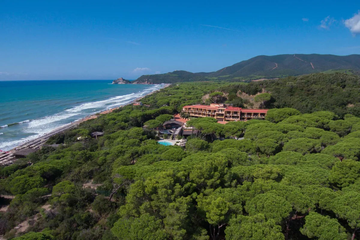 Roccamare Resort — hoofdfoto